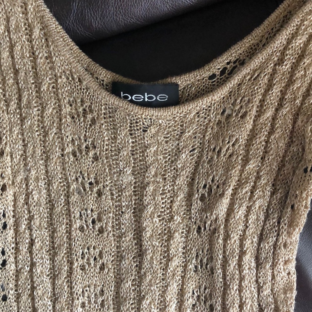 Knitted tank top